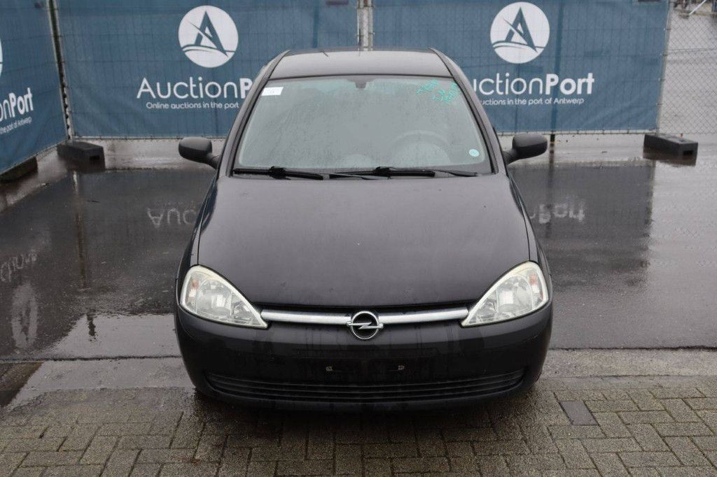 Passenger car Opel Corsa Petrol 80hp 2005 (Margin)
