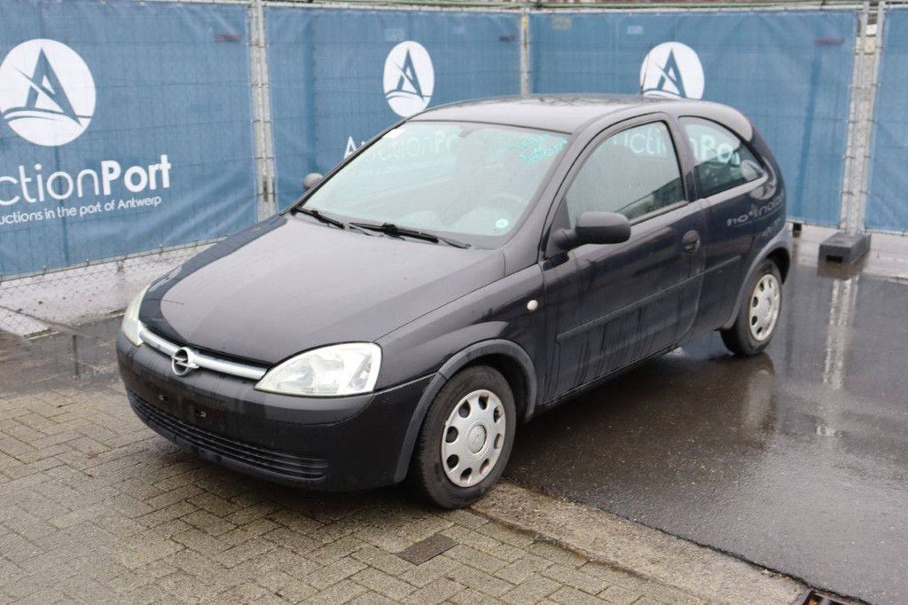 Passenger car Opel Corsa Petrol 80hp 2005 (Margin)
