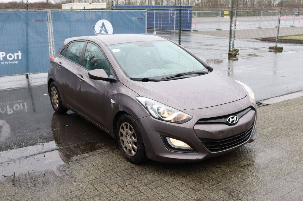 Pkw Hyundai i30 Diesel 100 PS 2014 (Margin)