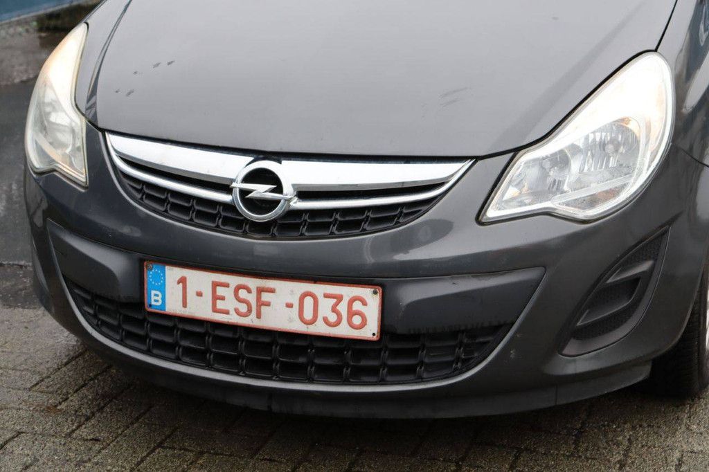 Pkw Opel Corsa 65 PS 2013 (Margin)