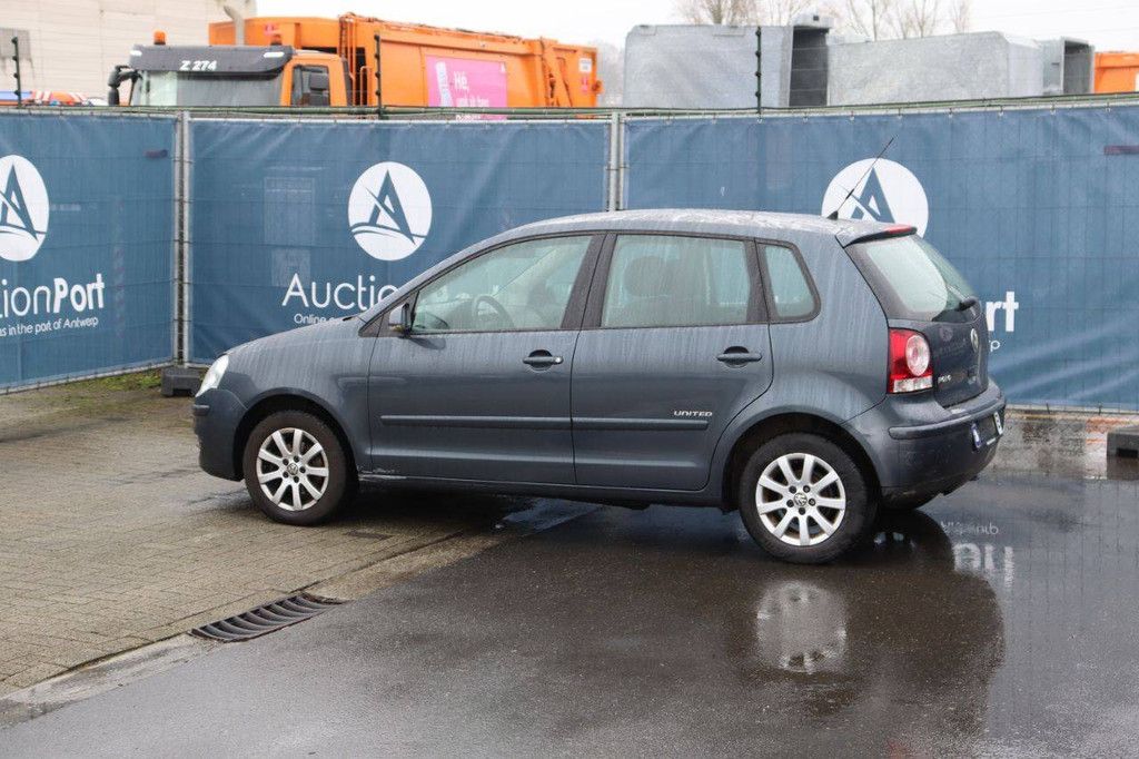 Passenger car Volkswagen Polo Petrol 60 hp 2008 (Margin)