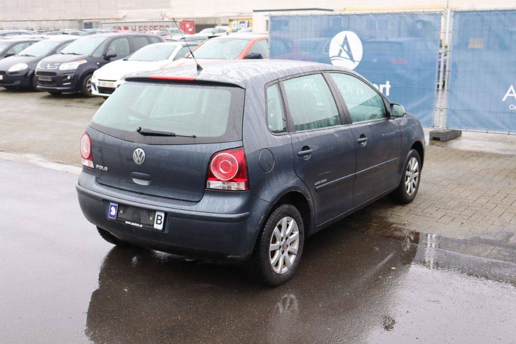 Passenger car Volkswagen Polo Petrol 60 hp 2008 (Margin)