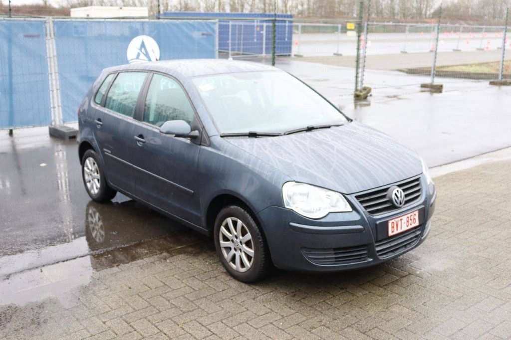 Passenger car Volkswagen Polo Petrol 60 hp 2008 (Margin)