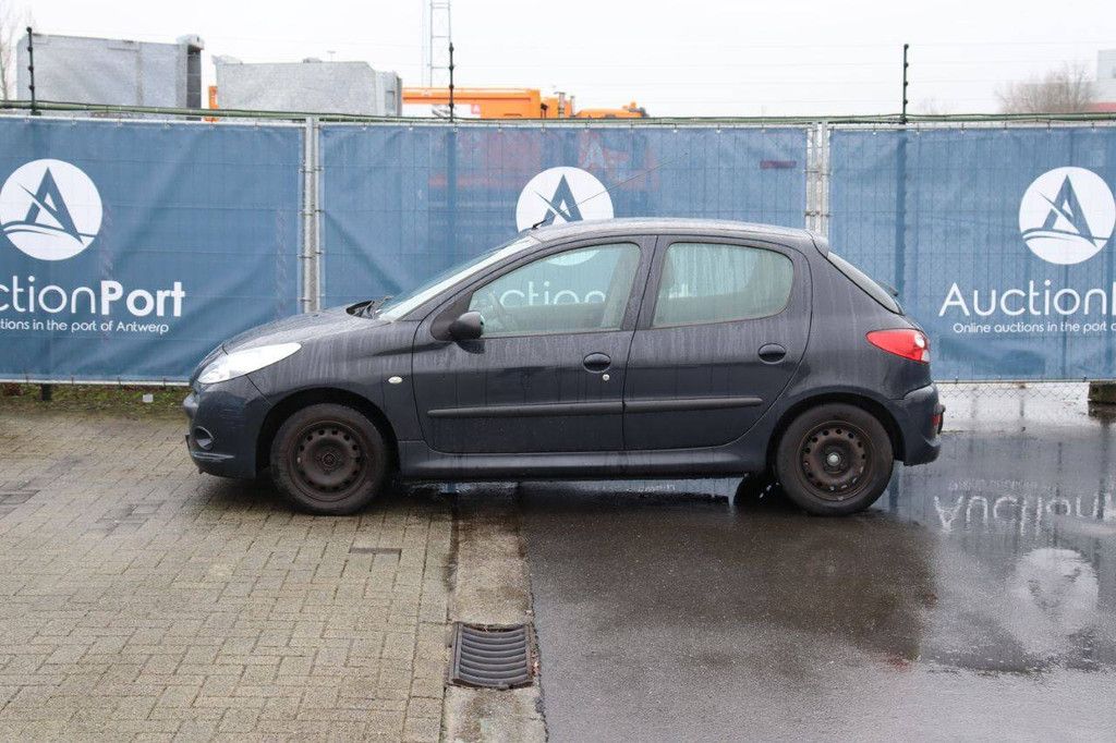 Passenger car Peugeot 206 Petrol 60 hp 2009 (Margin)