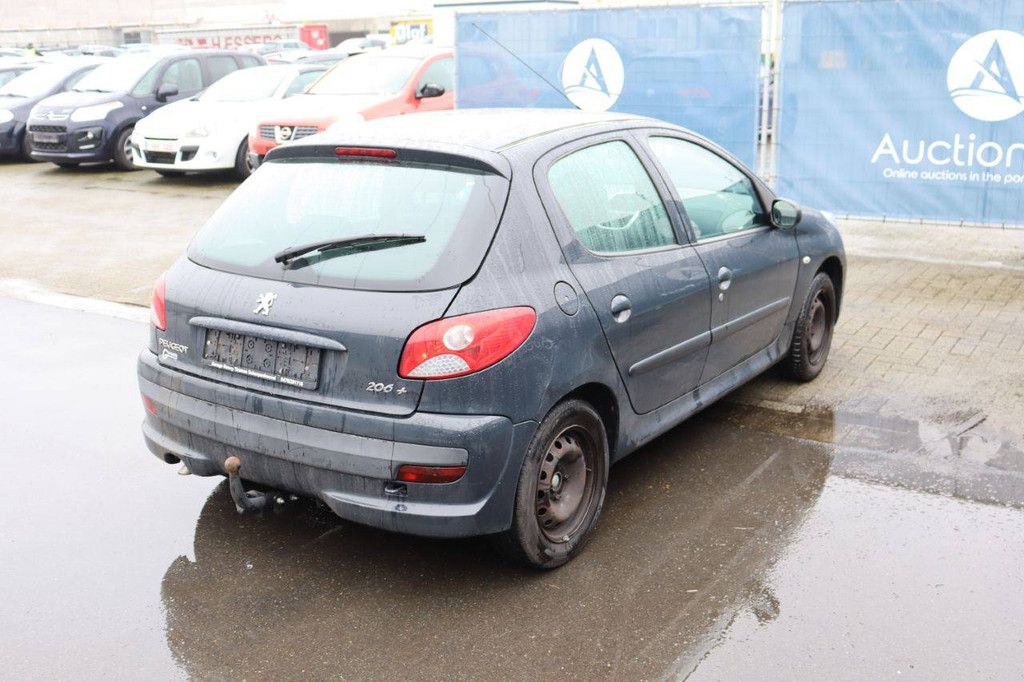 Passenger car Peugeot 206 Petrol 60 hp 2009 (Margin)