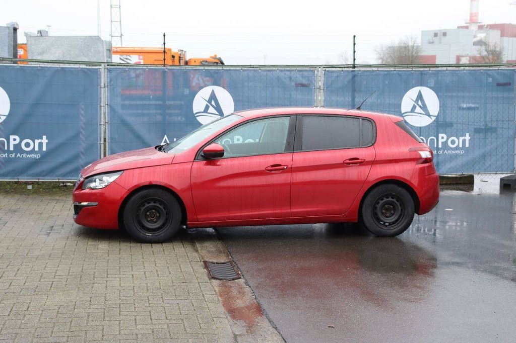 Pkw Peugeot 308 Benzin 110 PS 2018 (Marge)