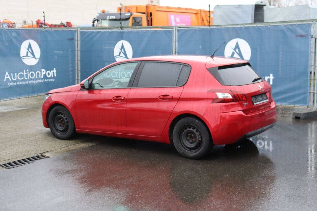 Pkw Peugeot 308 Benzin 110 PS 2018 (Marge)