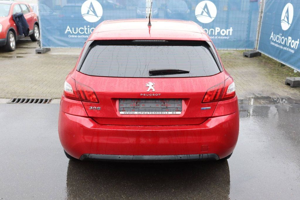 Pkw Peugeot 308 Benzin 110 PS 2018 (Marge)