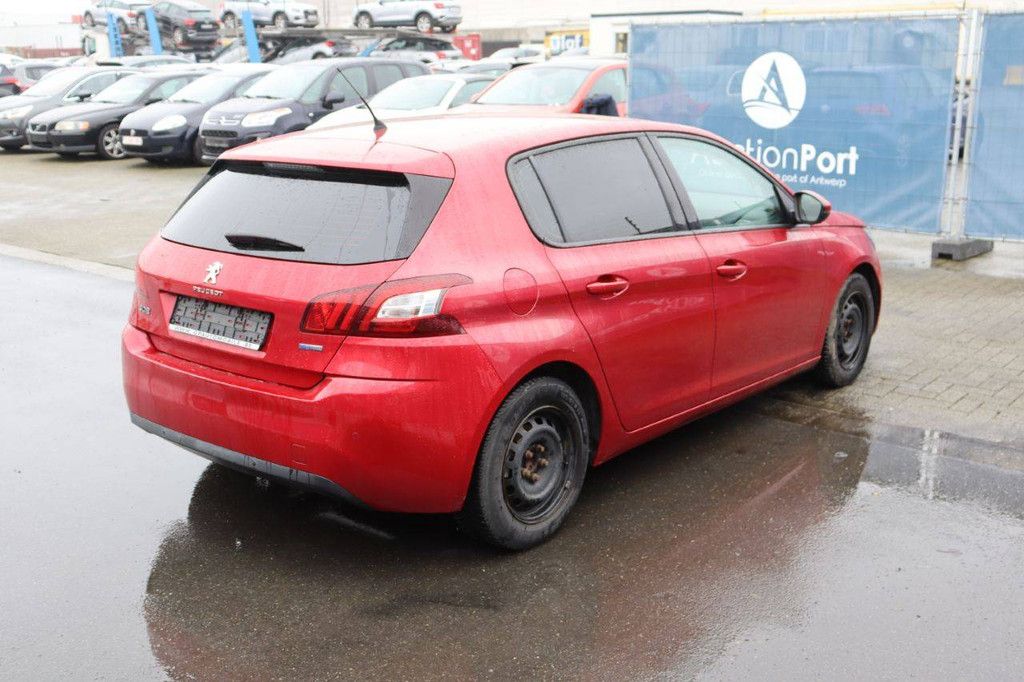 Pkw Peugeot 308 Benzin 110 PS 2018 (Marge)