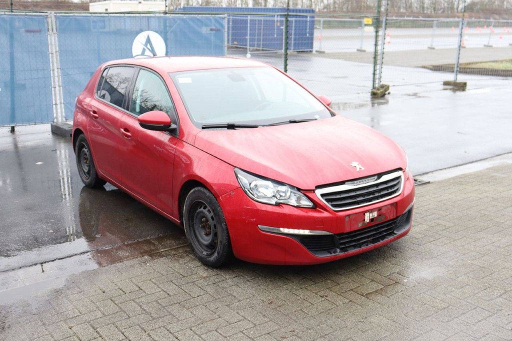 Pkw Peugeot 308 Benzin 110 PS 2018 (Marge)