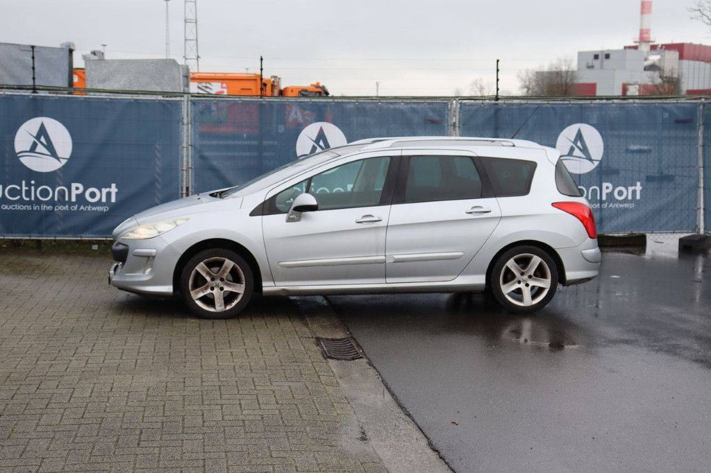 Personenauto Peugeot 308 Benzine 120pk 2010 (Marge)