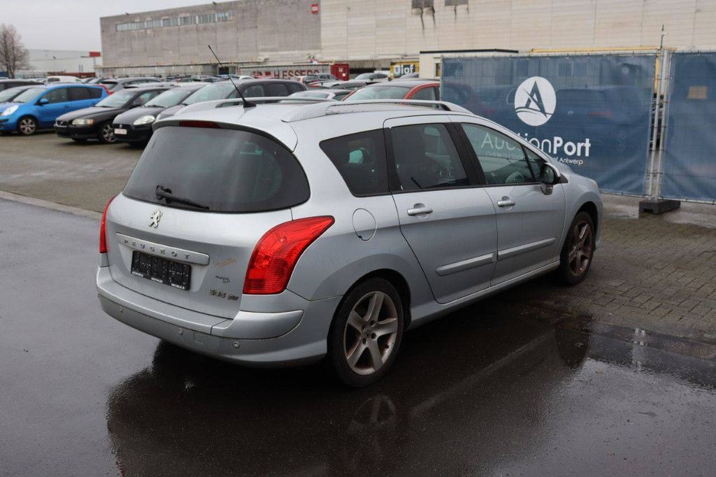 Personenauto Peugeot 308 Benzine 120pk 2010 (Marge)