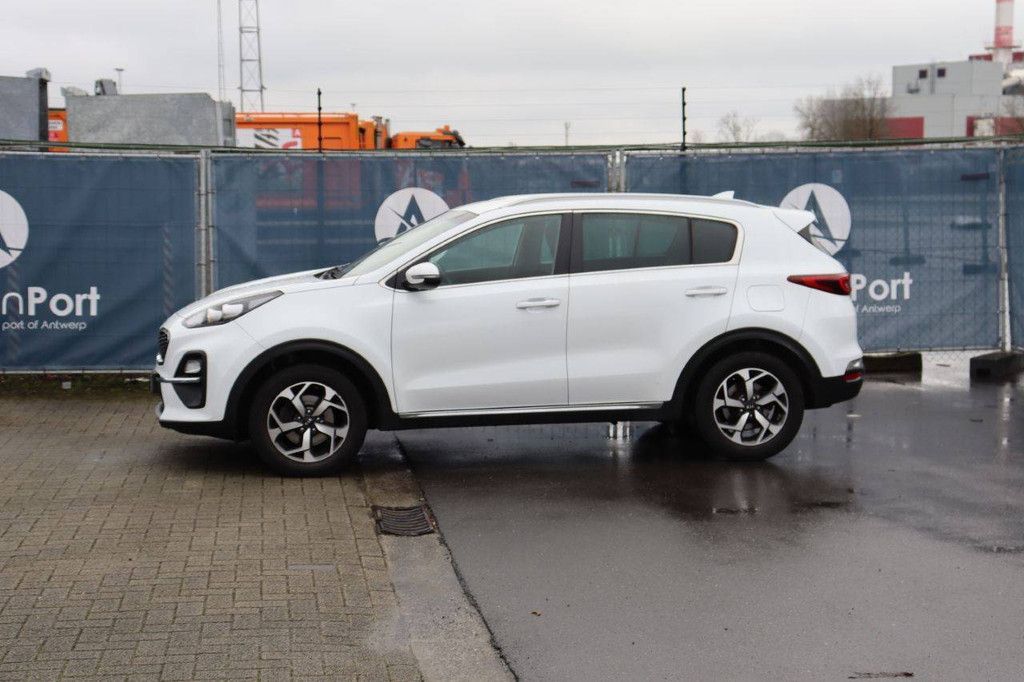SUV Kia Sportage Diesel 115hp 2021 (Margin)
