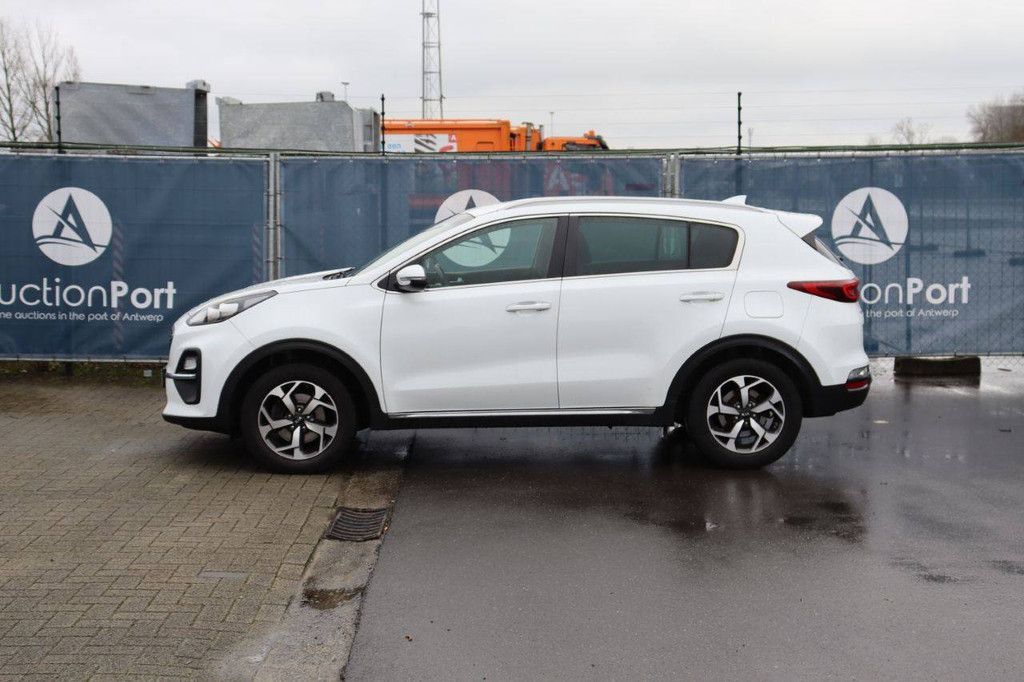 SUV Kia Sportage Diesel 115hp 2021 (Margin)