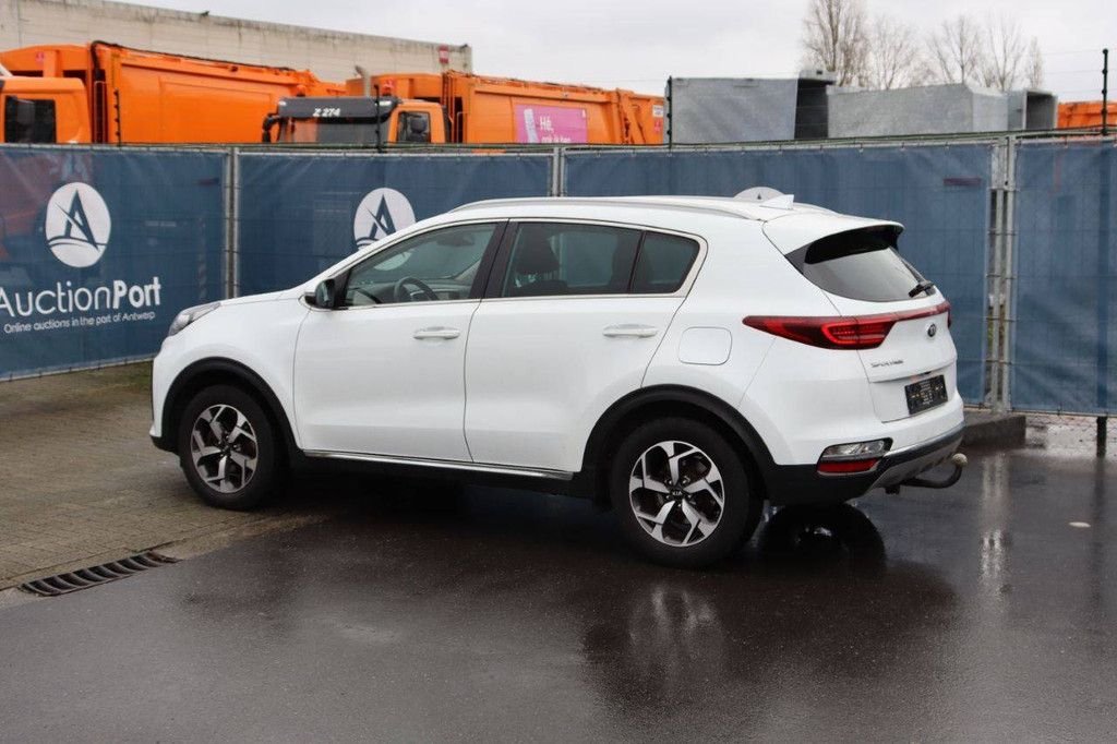 SUV Kia Sportage Diesel 115hp 2021 (Margin)