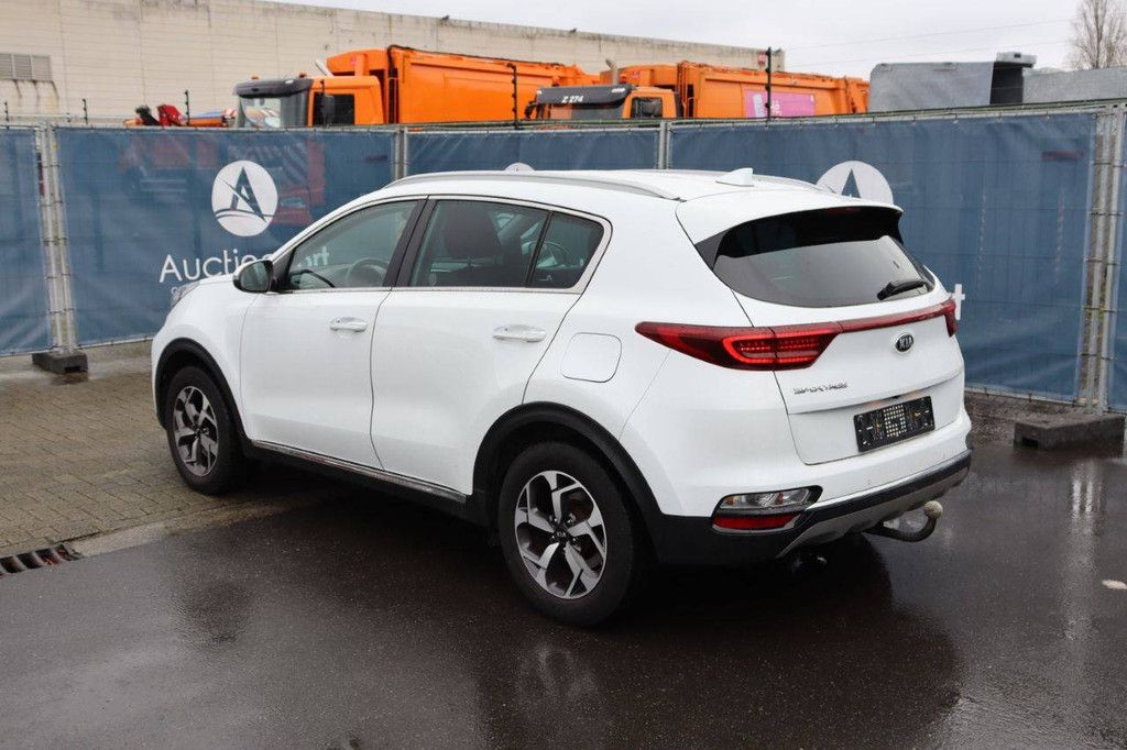 SUV Kia Sportage Diesel 115hp 2021 (Margin)