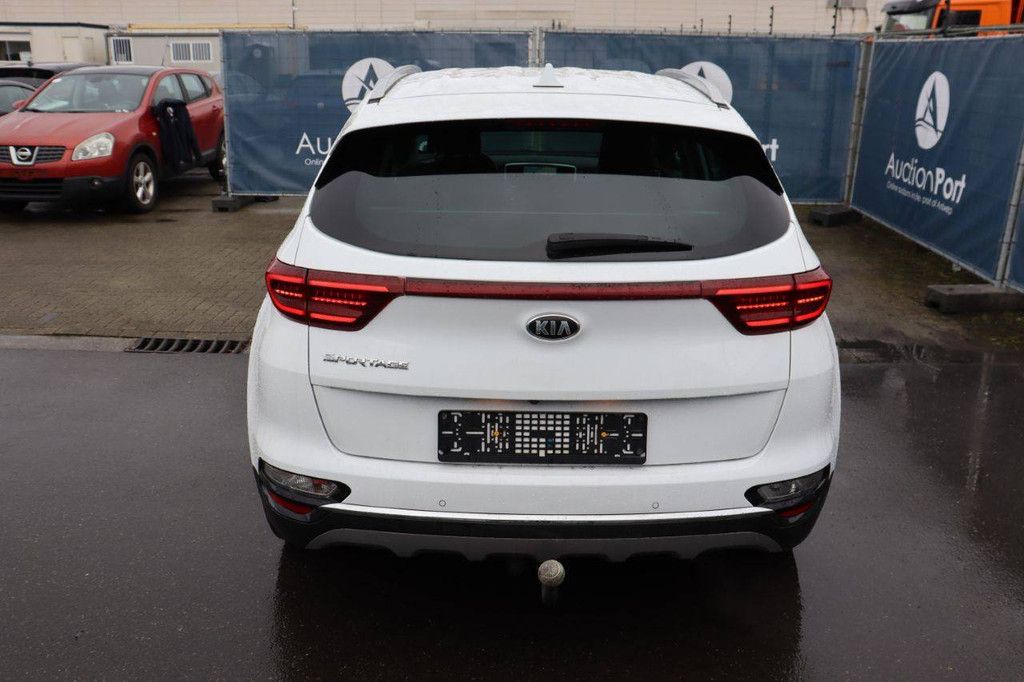 SUV Kia Sportage Diesel 115hp 2021 (Margin)