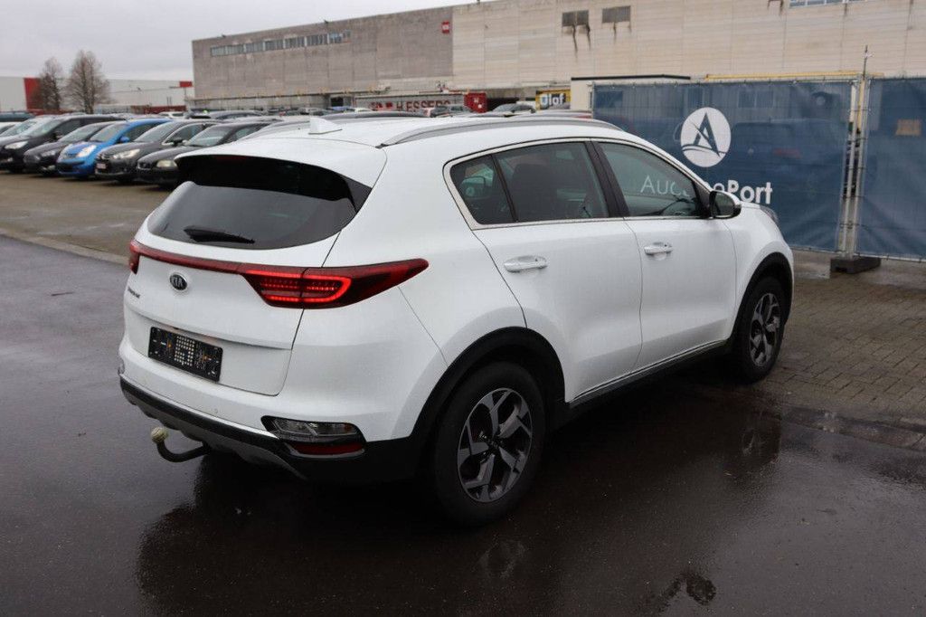 SUV Kia Sportage Diesel 115hp 2021 (Margin)