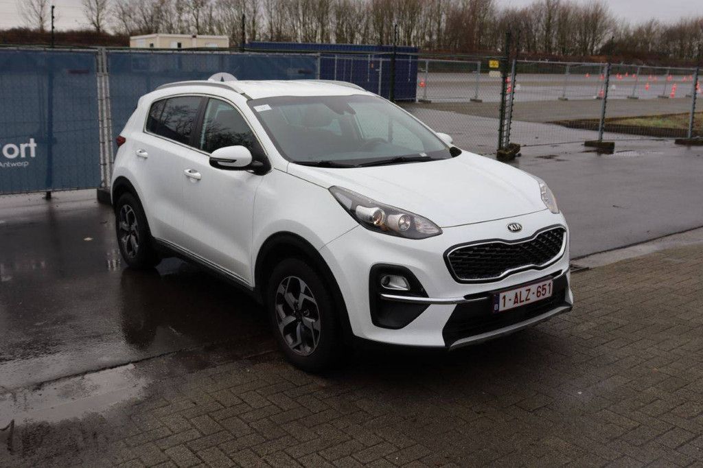 SUV Kia Sportage Diesel 115hp 2021 (Margin)
