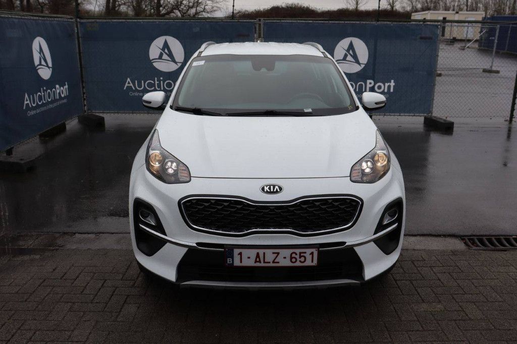 SUV Kia Sportage Diesel 115hp 2021 (Margin)