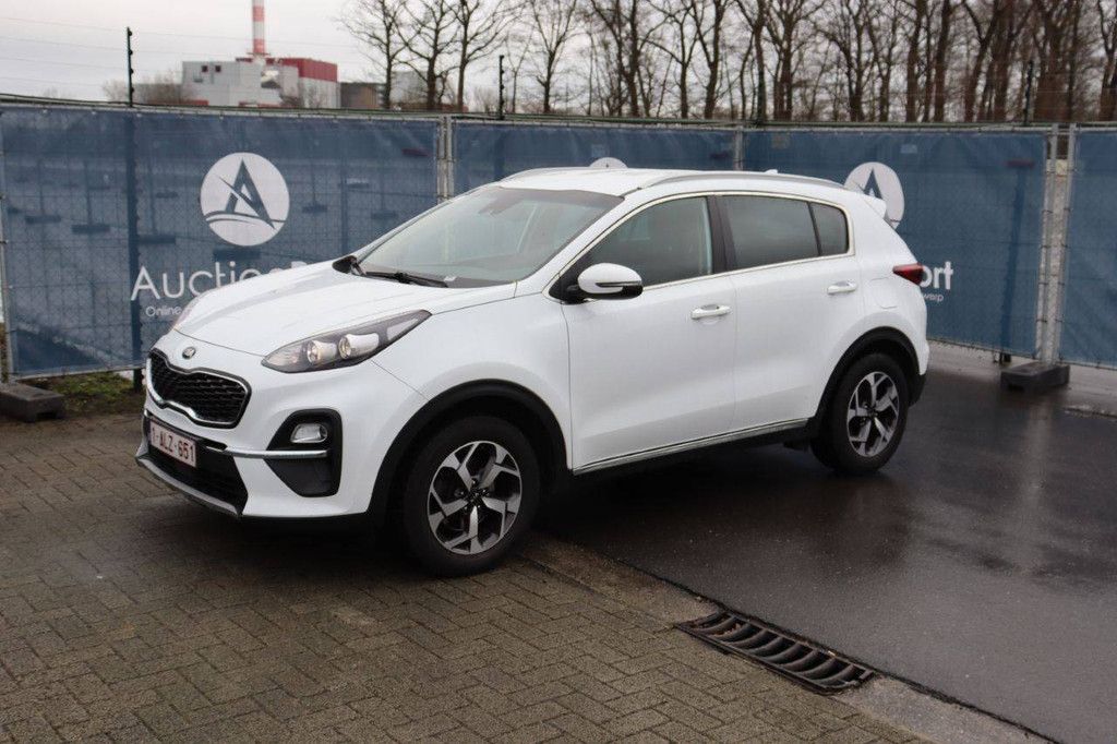 SUV Kia Sportage Diesel 115hp 2021 (Margin)