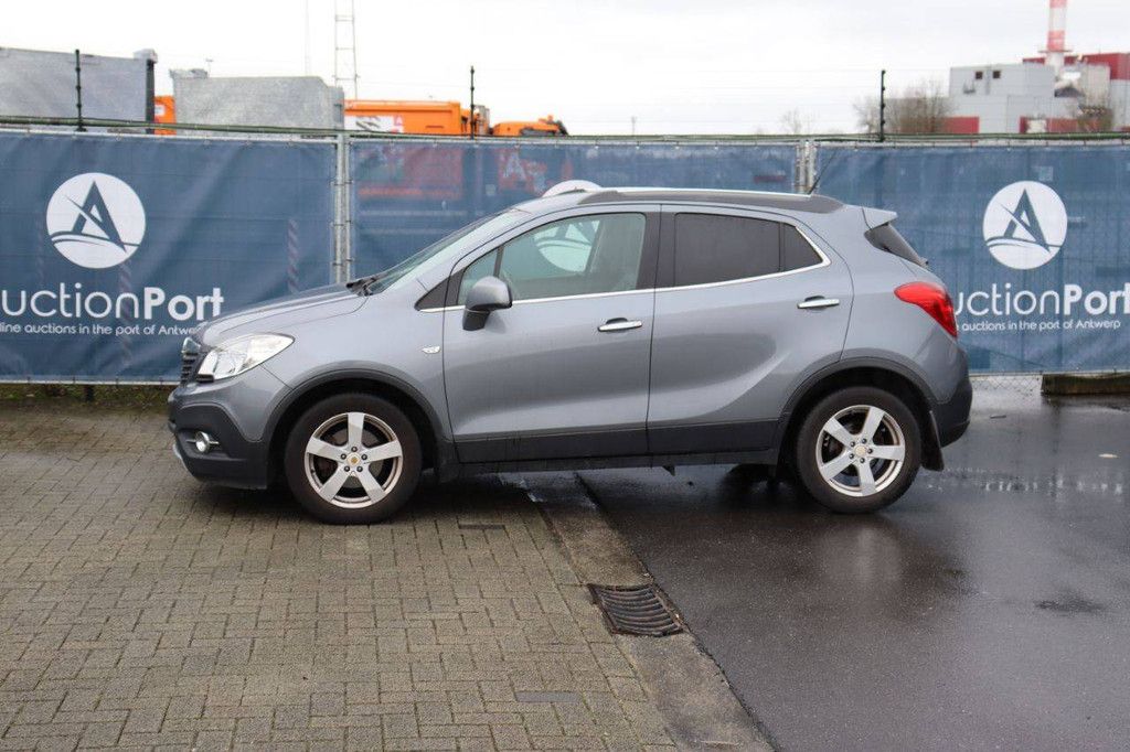 SUV Opel Mokka Benzin 140 PS 2014 (Marge)