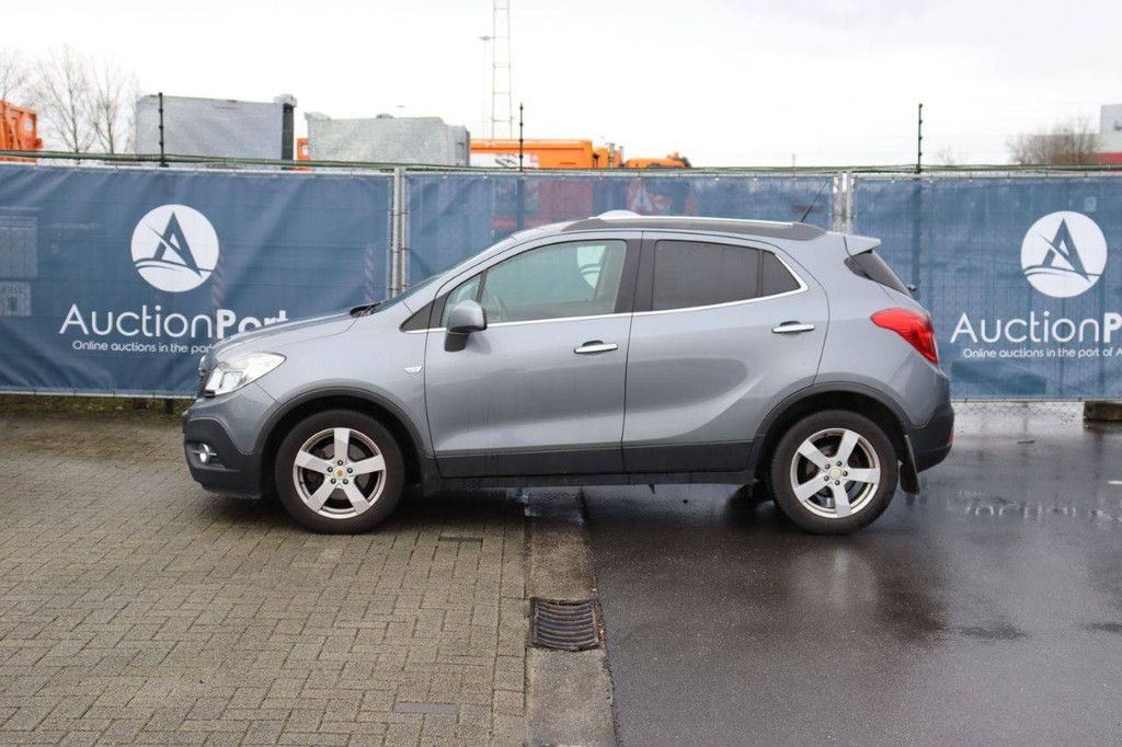 SUV Opel Mokka Benzin 140 PS 2014 (Marge)