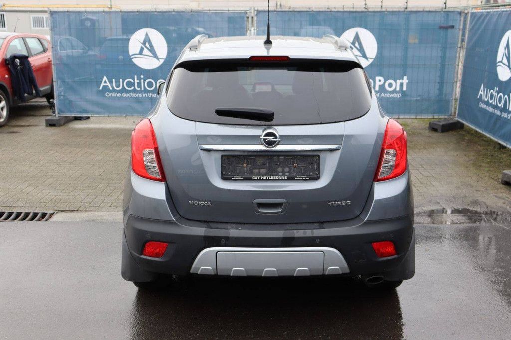 SUV Opel Mokka Benzin 140 PS 2014 (Marge)