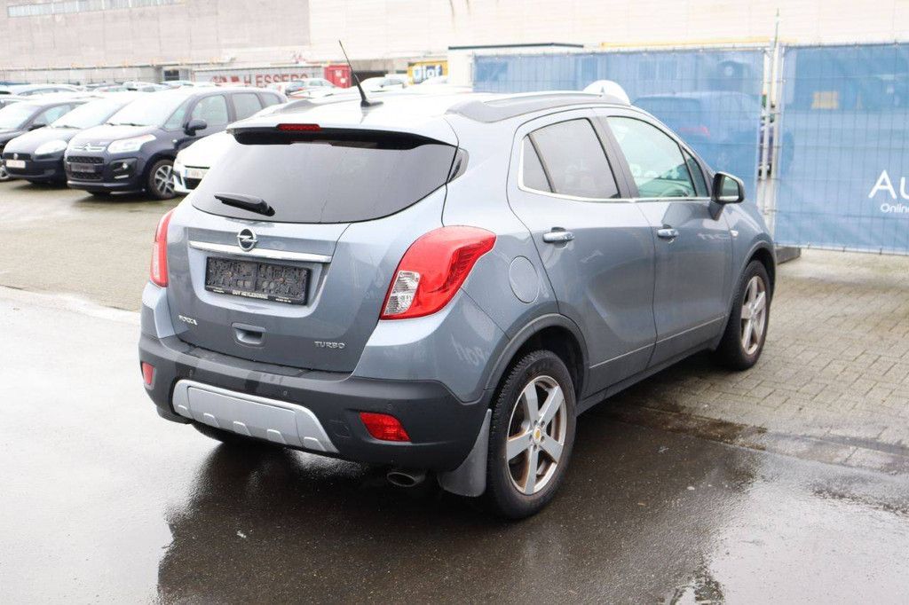 SUV Opel Mokka Benzin 140 PS 2014 (Marge)