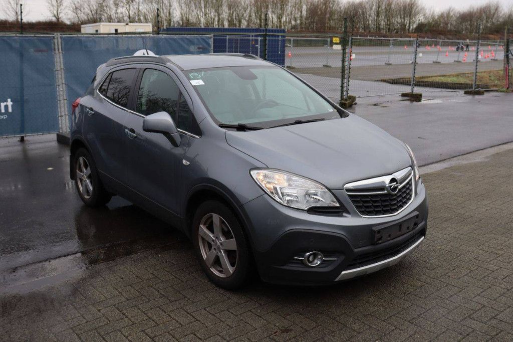SUV Opel Mokka Benzin 140 PS 2014 (Marge)