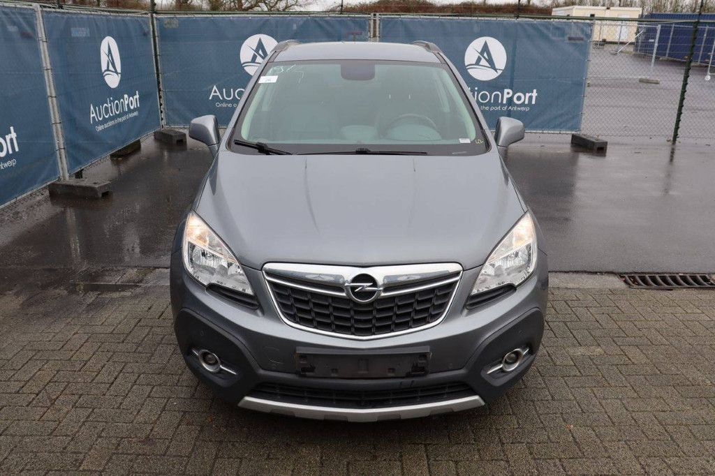 SUV Opel Mokka Benzin 140 PS 2014 (Marge)
