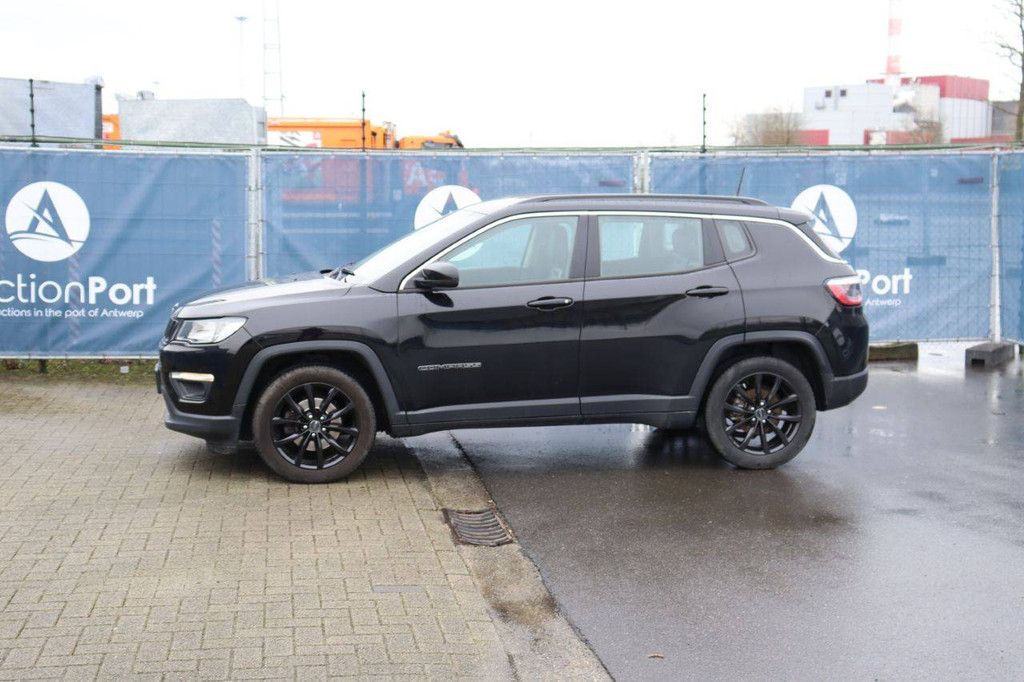 SUV Jeep Compass Diesel 120 PS 2018 (Margin)