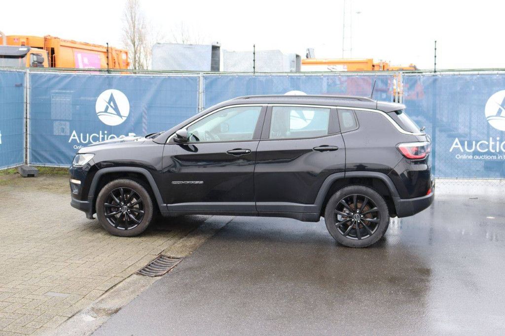SUV Jeep Compass Diesel 120 PS 2018 (Margin)