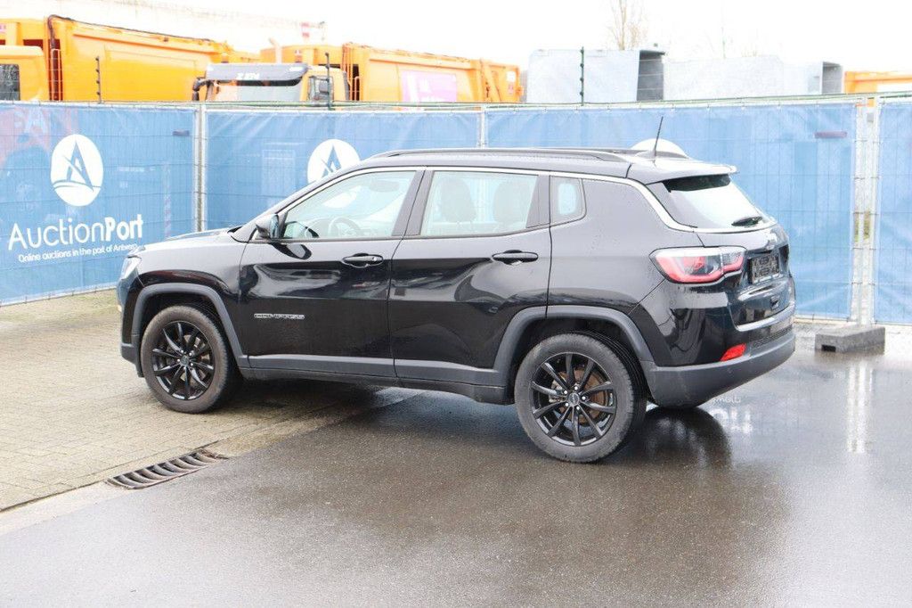 SUV Jeep Compass Diesel 120 PS 2018 (Margin)