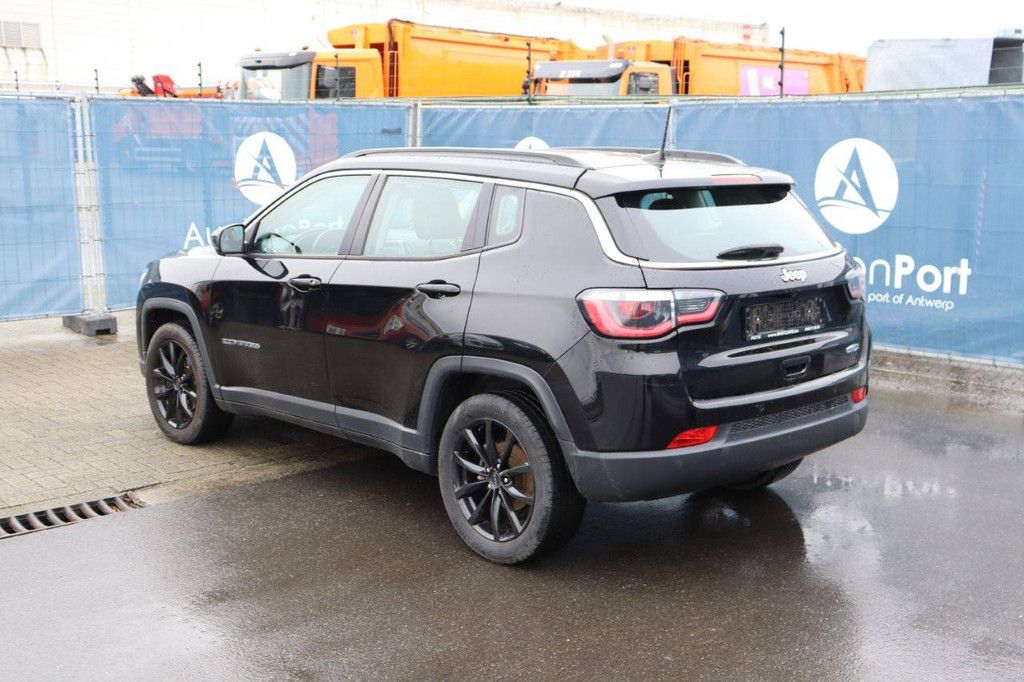 SUV Jeep Compass Diesel 120 PS 2018 (Margin)