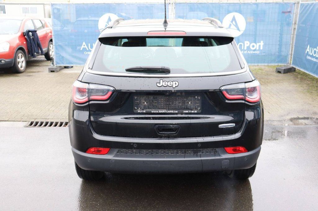 SUV Jeep Compass Diesel 120 PS 2018 (Margin)