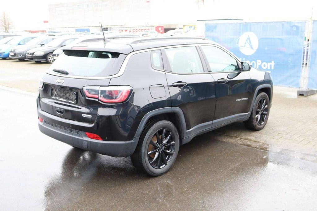 SUV Jeep Compass Diesel 120 PS 2018 (Margin)