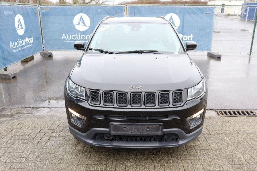 SUV Jeep Compass Diesel 120 PS 2018 (Margin)