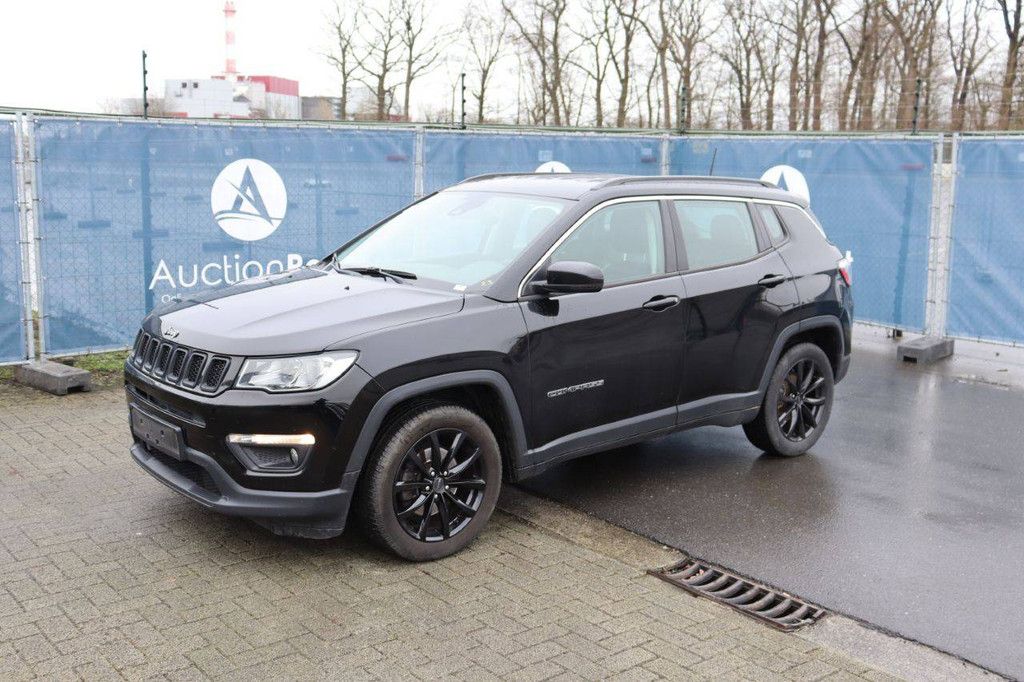 SUV Jeep Compass Diesel 120 PS 2018 (Margin)