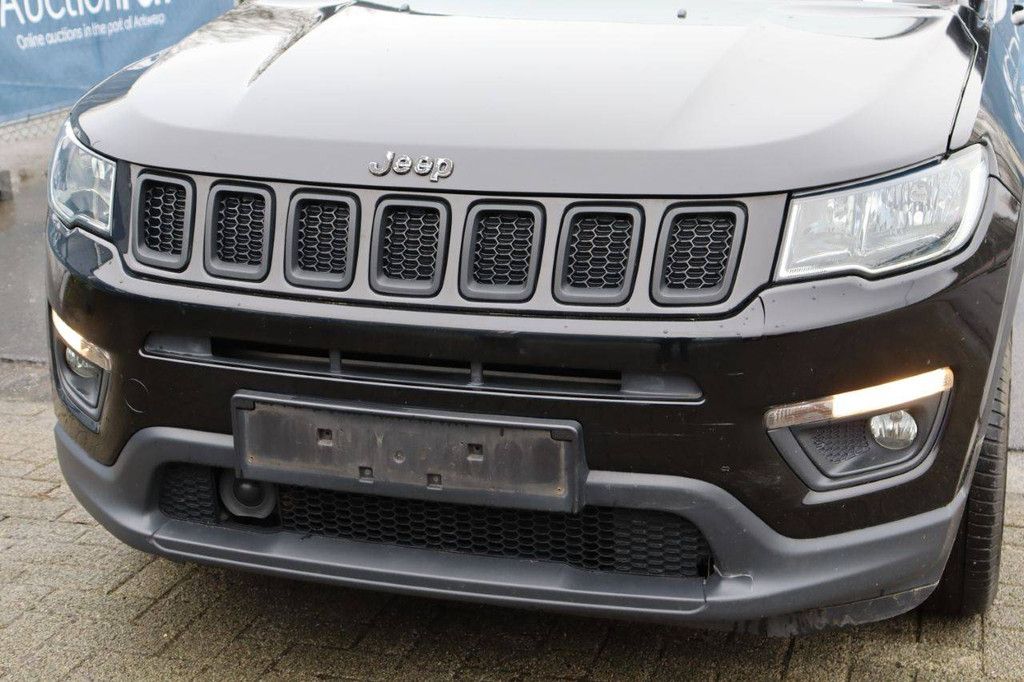 SUV Jeep Compass Diesel 120 PS 2018 (Margin)