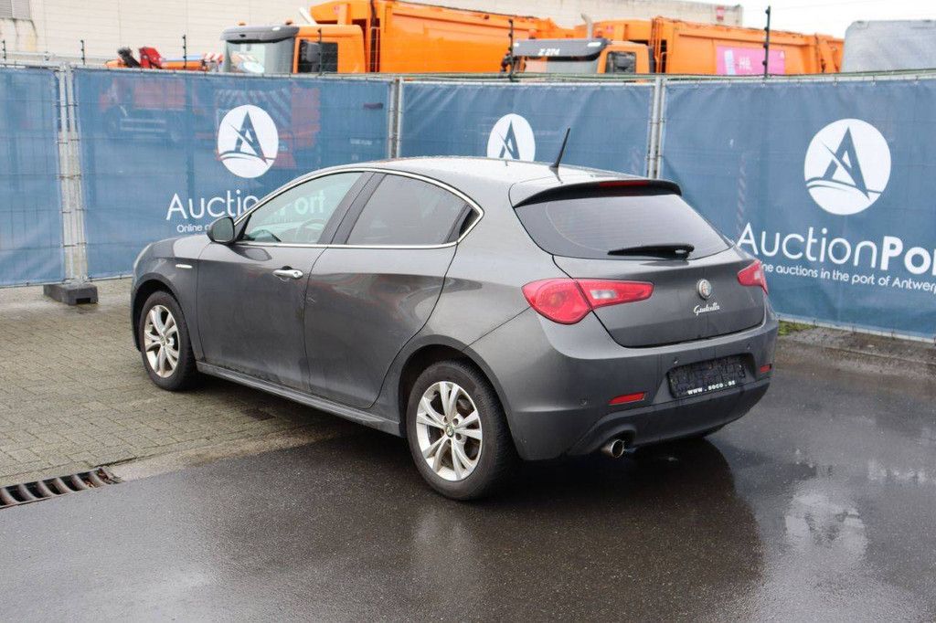 Pkw Alfa Romeo Giulietta Diesel 105 PS 2012 (Marge)