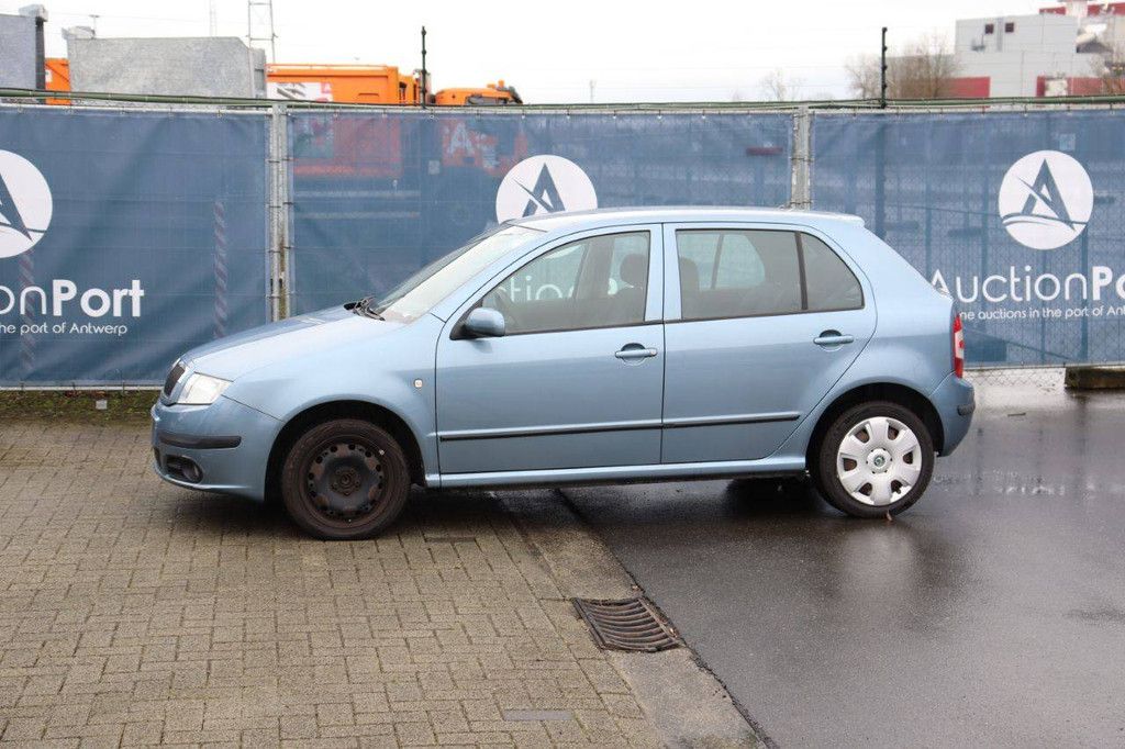 Personenauto Skoda Fabia Benzine 75pk 2007 (Marge)
