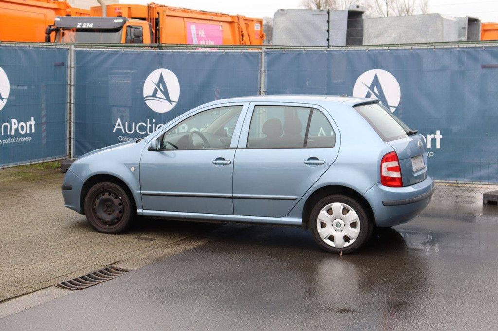 Personenauto Skoda Fabia Benzine 75pk 2007 (Marge)