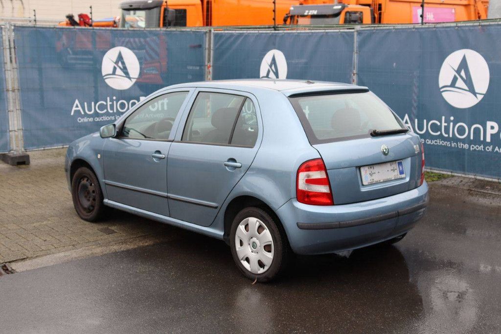 Personenauto Skoda Fabia Benzine 75pk 2007 (Marge)