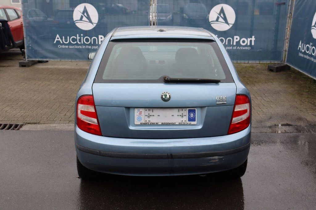 Personenauto Skoda Fabia Benzine 75pk 2007 (Marge)