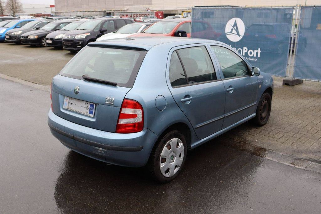 Personenauto Skoda Fabia Benzine 75pk 2007 (Marge)