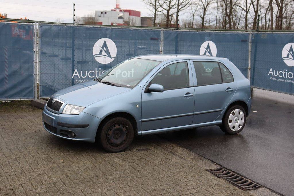 Personenauto Skoda Fabia Benzine 75pk 2007 (Marge)