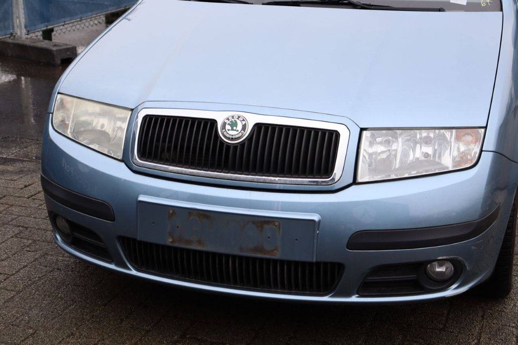 Personenauto Skoda Fabia Benzine 75pk 2007 (Marge)