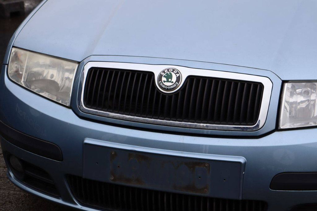 Personenauto Skoda Fabia Benzine 75pk 2007 (Marge)
