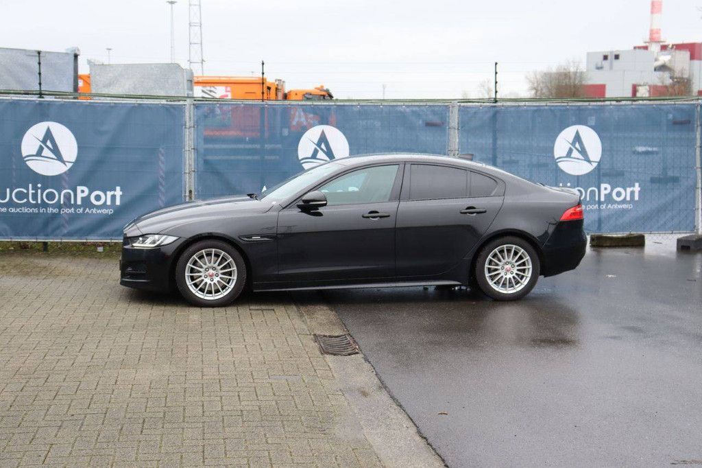 Jaguar XE Diesel Pkw, 163 PS, Baujahr 2018 (Margin)